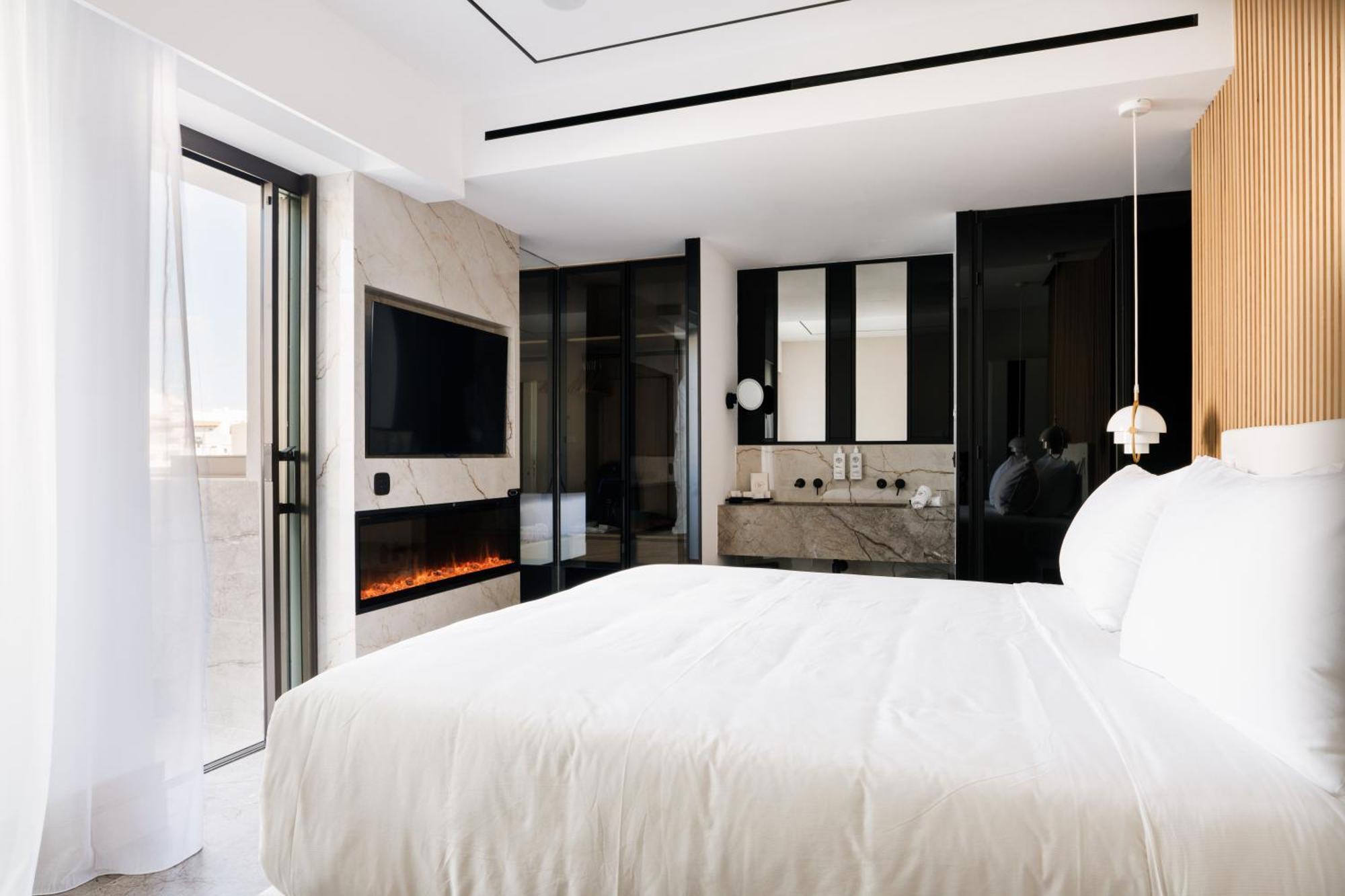 Ethereal White Resort Hotel & Spa - Adults Only Heraklion  Exterior photo