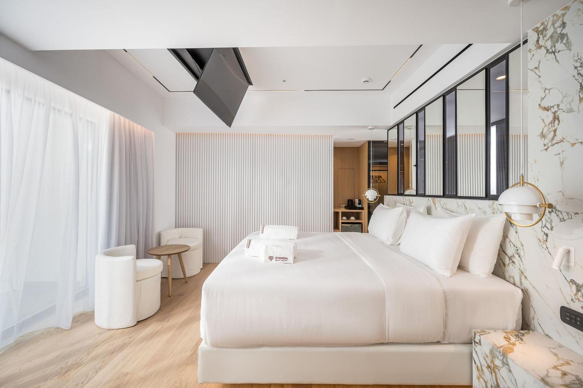 Ethereal White Resort Hotel & Spa - Adults Only Heraklion  Exterior photo