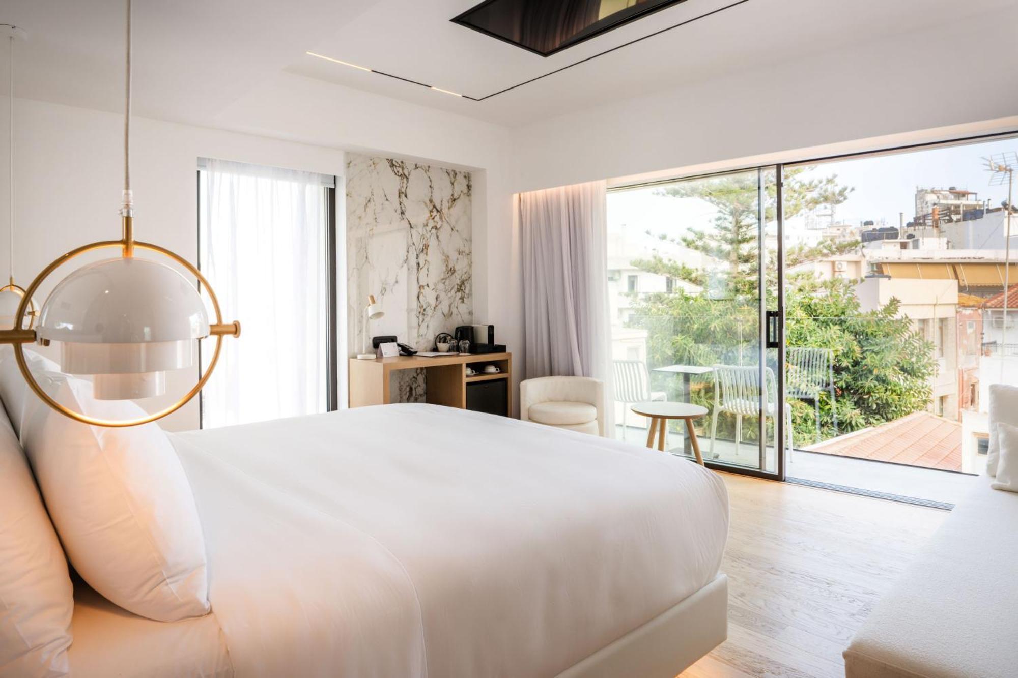 Ethereal White Resort Hotel & Spa - Adults Only Heraklion  Exterior photo