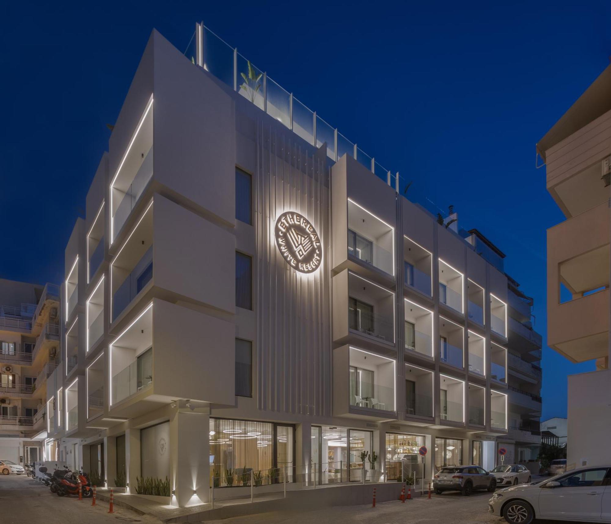 Ethereal White Resort Hotel & Spa - Adults Only Heraklion  Exterior photo