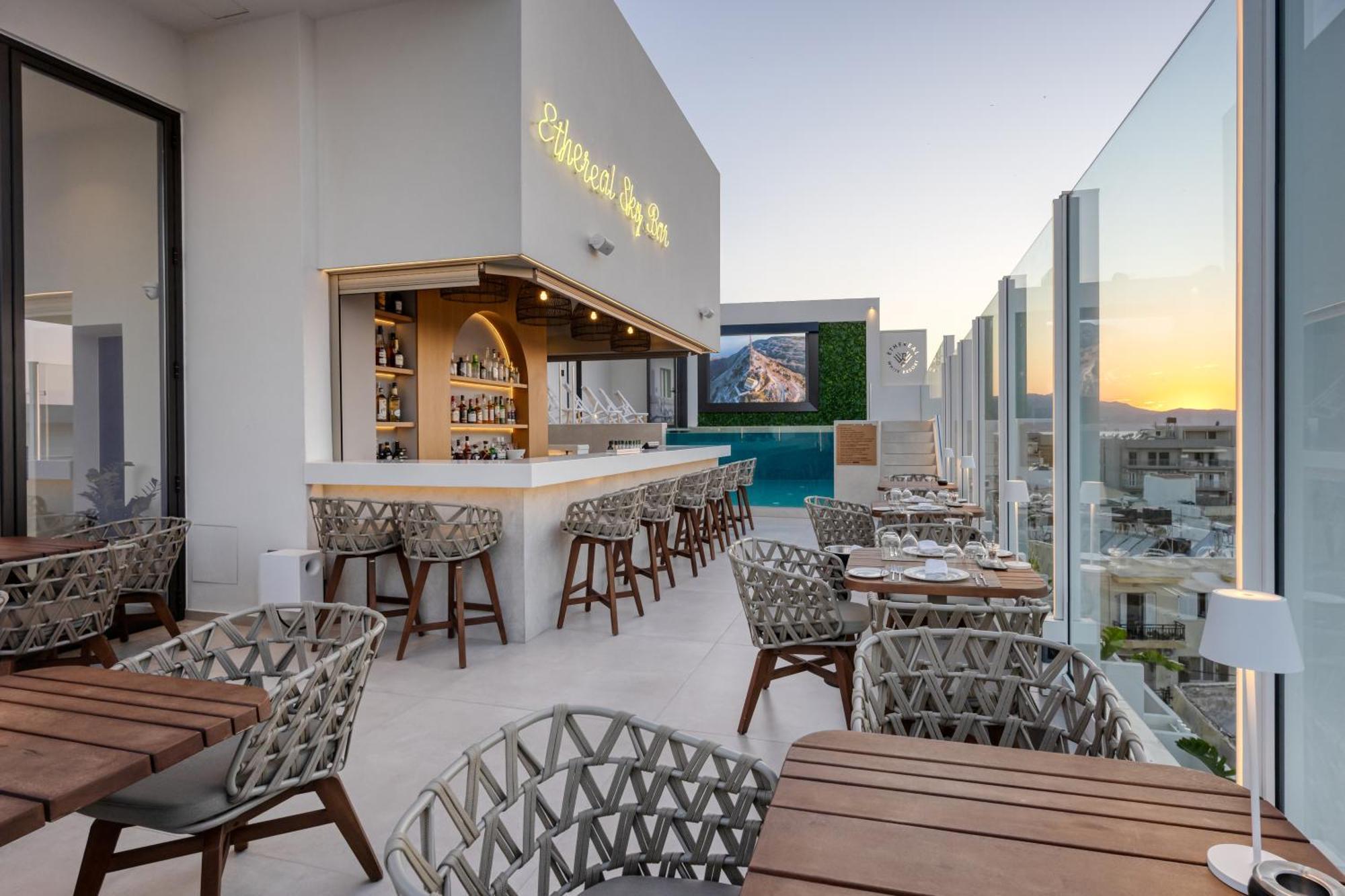 Ethereal White Resort Hotel & Spa - Adults Only Heraklion  Exterior photo