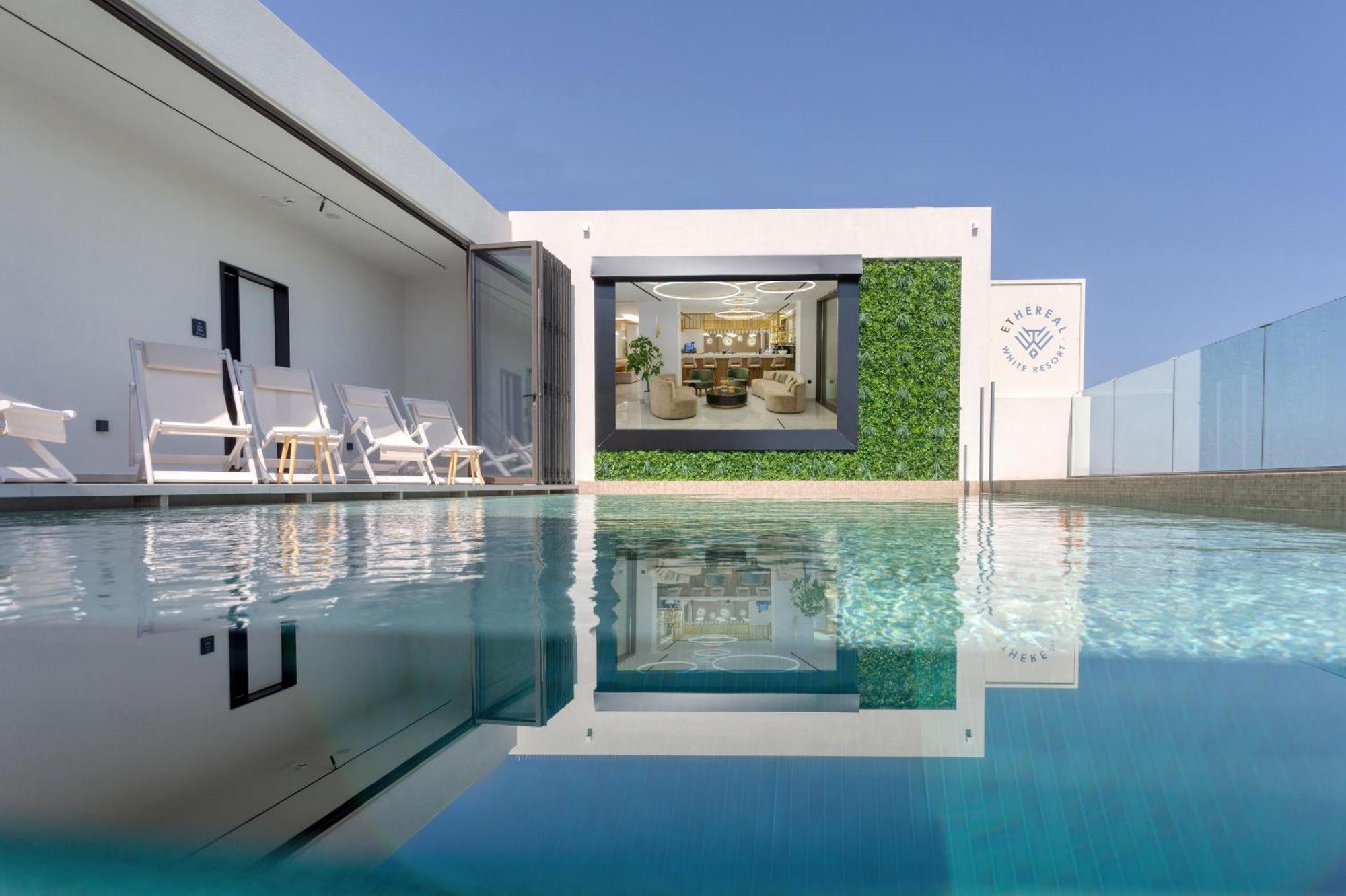 Ethereal White Resort Hotel & Spa - Adults Only Heraklion  Exterior photo